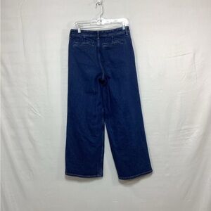 Free Assembly size 10 Dark Blue Women's wide leg Jeans